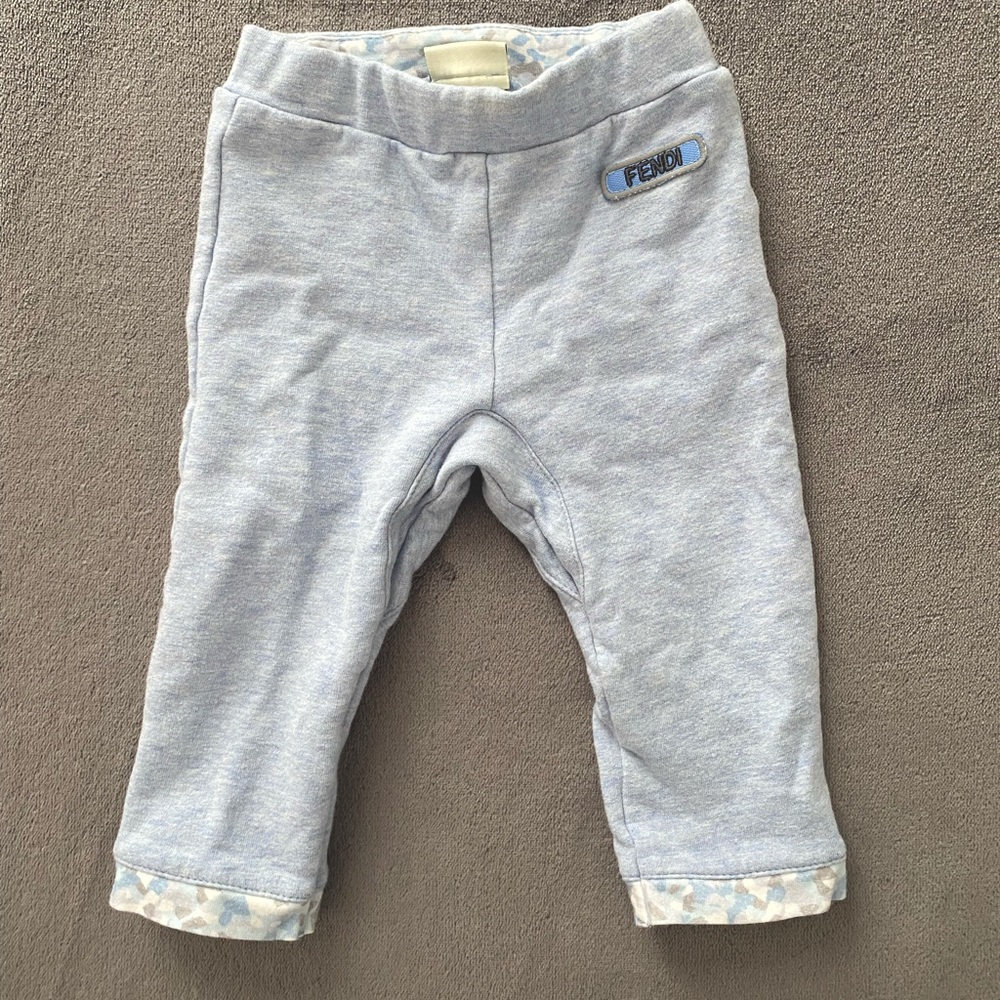 Fendi baby sweat pants